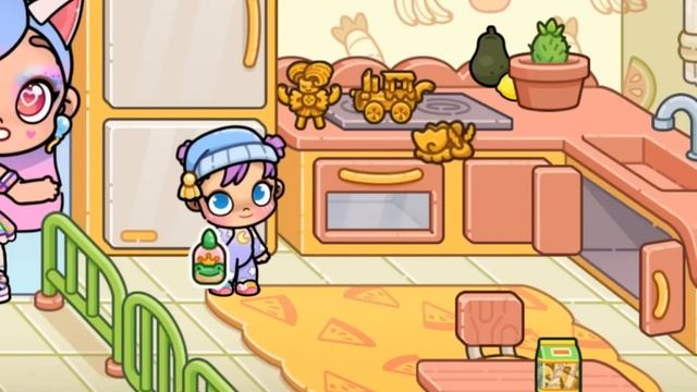 САДИК ГРУППА ЛЯГУШКА 👶🐸 НОВЫЕ СЕКРЕТЫ 🎁 МАШИНА ЛЯГУШКА FROGGY DAYCARE ОБНОВЛЕНИЕ в AVATAR WORLD  !