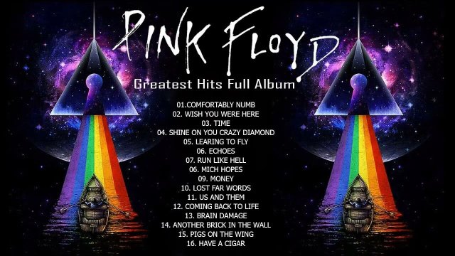 Полный альбом Pink Floyd Greatest Hits - Лучшие песни Pink Floyd HQ