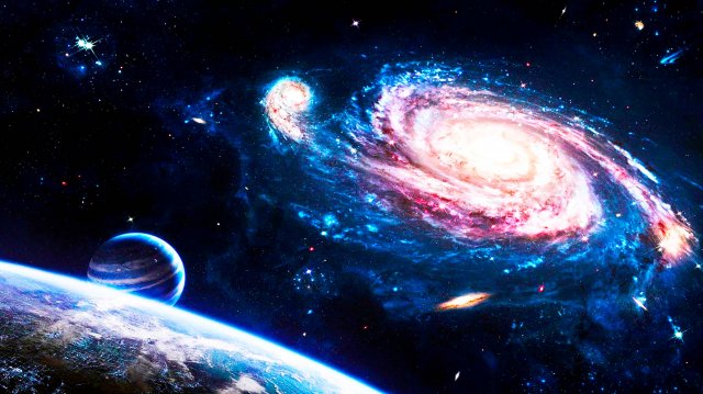 Происхождение Вселенной: теория и реальность.