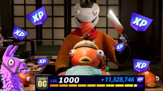 🔥ЛУЧШИЙ БАГ НА ОПЫТ ФОРТНАЙТ 🚀 Быстрый фарм опыта Фортнайт🔥