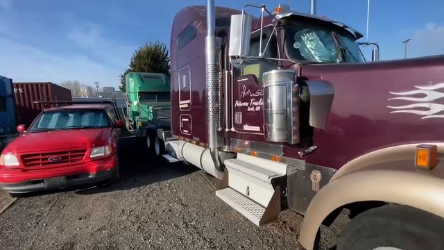 Покупка Kenworth W900L Купил классику за 10 000 $