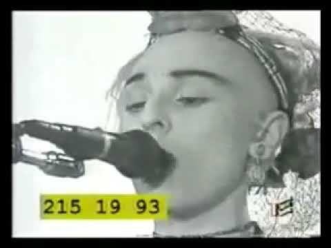 Жанна Агузарова - Ленинградский рок-н-ролл