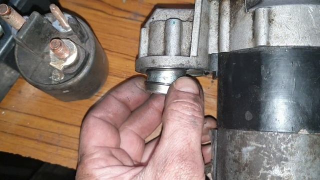 Стартер не отключается после запуска двигателя. Одна из причин.