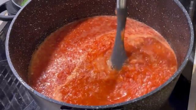 АДЖИКА НА ЗИМУ – ЧЕМ ПРОЩЕ ТЕМ ВКУСНЕЕ !!!