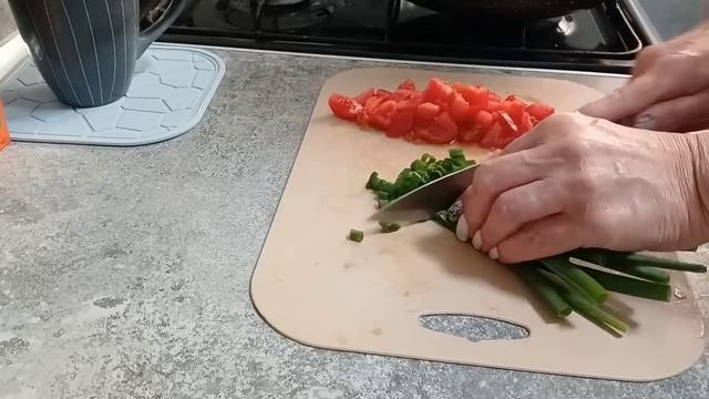 Камбалу больше не жарю!ПОКАЖУ как Готовлю Камбалу Тушенную на сковороде с овощами/🥗🍅Ну,очень Вкусно