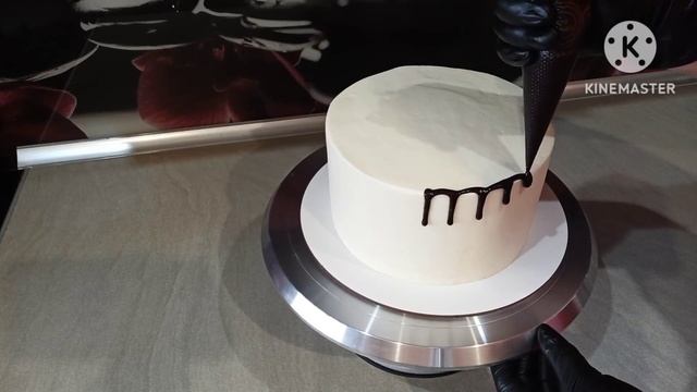 Приготовление Шоколадной глазури для покрытия торта.