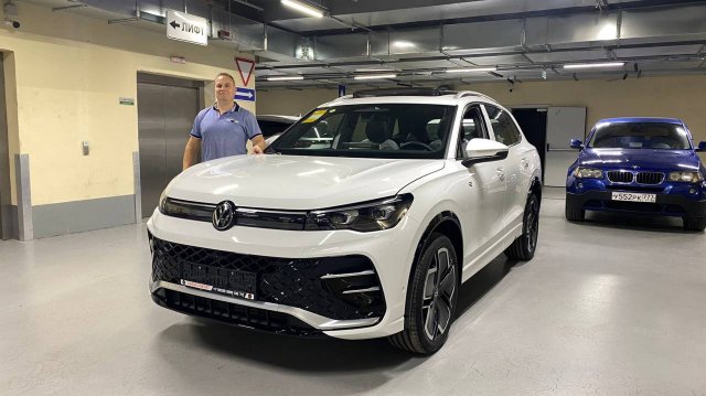 Обзор нового Volkswagen Tiguan L Pro 2024. Производство Китай. Мой Тест Драйв