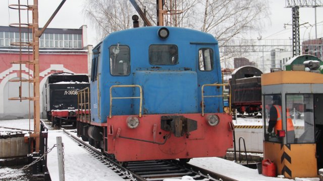 Работа ТГК2 - 8551 в Депо „Подмосковная".
