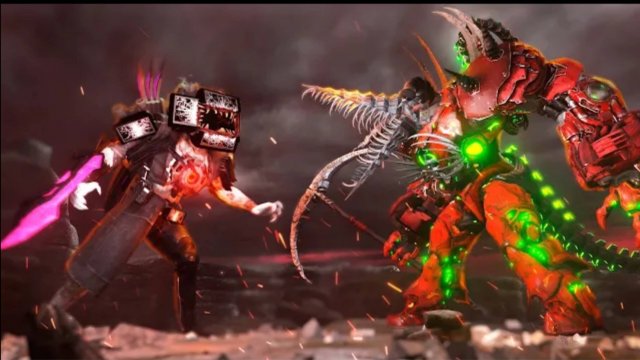 skibidi toilet zombie universe 51 (New virus).