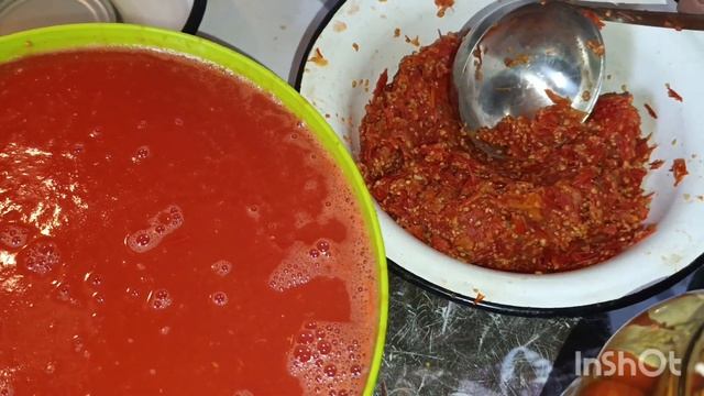 ТОМАТНЫЙ СОК БЕЗ ЗАМОРОЧЕК.//ТОМАТНЫЙ СОК БЫСТРО И ВКУСНО.