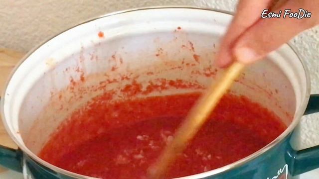Универсальный Соус на ЗИМУ из перцев, Без Уксуса! Рецепт заготовки соуса из сладкого красного перца