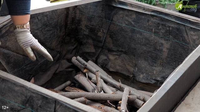 На этой грядке самый ранний урожай! ТЕПЛАЯ ГРЯДКА своими руками