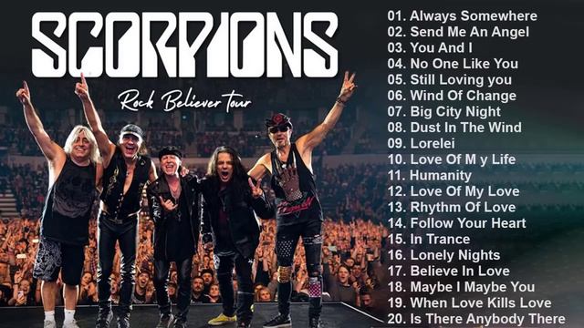 Полный альбом Scorpions Greatest Hits - Best Songs Of Scorpions