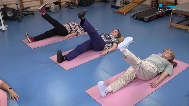 Зарядка для людей «серебряного возраста». Суставная гимнастика