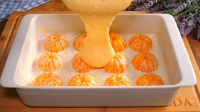 НОВОГОДНИЙ ДЕСЕРТ ЗА 10 МИНУТ!! МАНДАРИНОВЫЙ ТОРТ, КОТОРЫЙ ТАЕТ ВО РТУ!