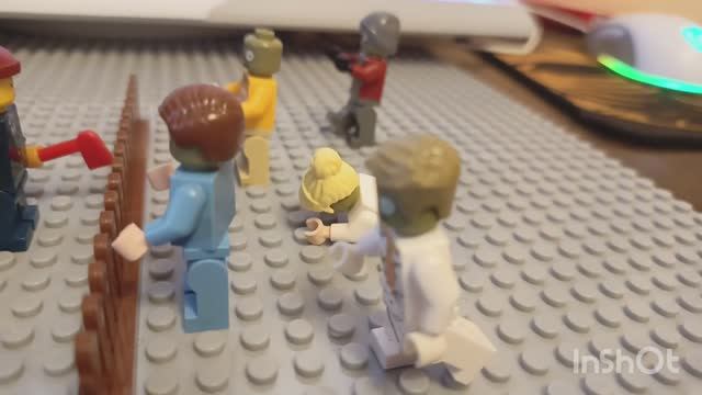 Зомби апокалипсис 2 (Lego анимация)