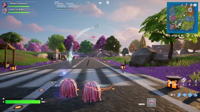 Выполняем ежедневки в Fortnite 😈