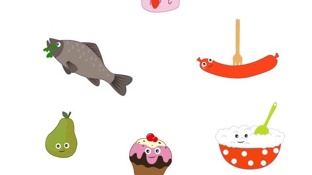Котёнок Котэ  - 😎 Я ВИЖУ - Караоке для детей - песенки для детей