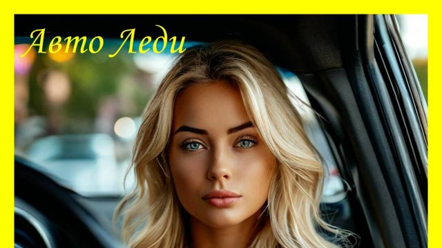 Классная песня - Авто Леди