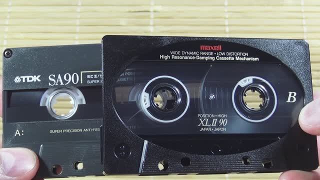 Кассеты Maxell и TDK. Кто лучше?