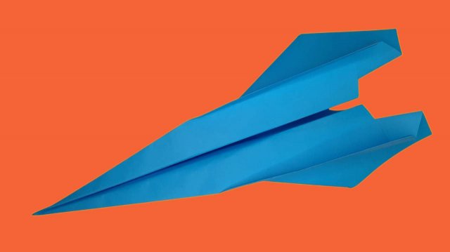 ✈️ Как сделать самолётик из бумаги а4 который далеко ✈️
