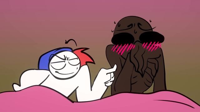Как я пытался выйти в АСТРАЛ... больше не хочу... (Анимация)