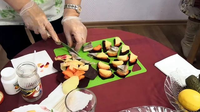 Кулинарный поединок в клубе "Хлебосолье"