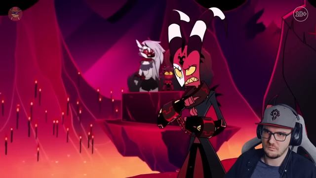 АДСКИЙ БОСС 2 СЕЗОН 11 СЕРИЯ ► HELLUVA BOSS - MASTERMIND // S2: Episode 11 | Реакция