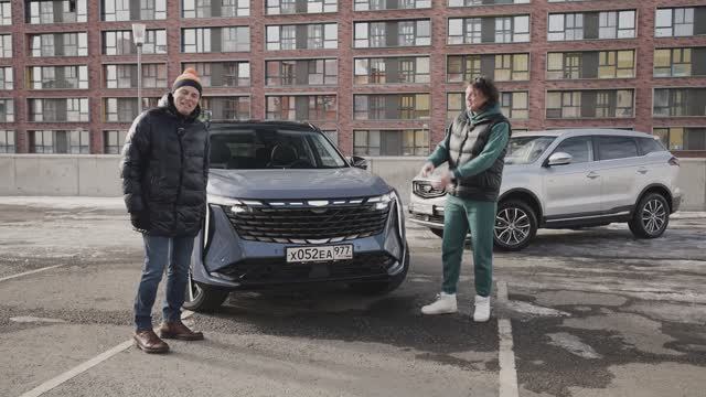 Потестим на Драйве - Geely Atlas