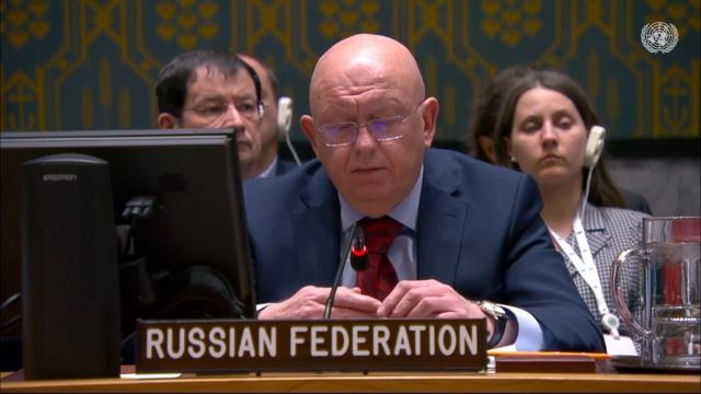 Ответное слово Постоянного представителя В.А.Небензи на заседании СБ ООН по ситуации в Сирии
