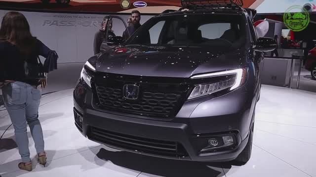 Honda Passport 2019