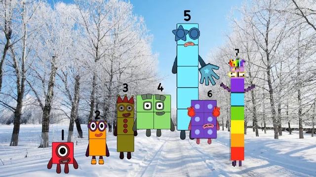 Looking For UncannyBlock Band Giga Different (1 To 10) (My Band Version)