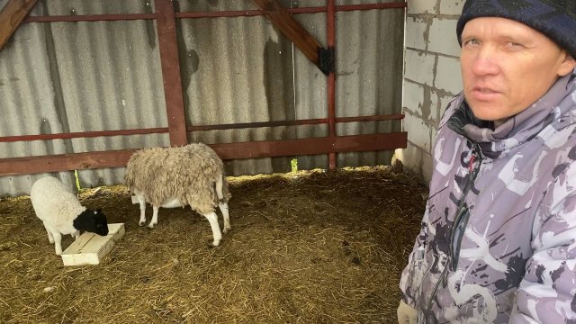 Татьяна в больнице ,один на хозяйстве !жизнь многодетной семьи