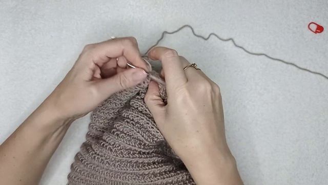 Экспресс МК. Шарф ,,непотеряйка,, Для тех,кто не любит шапки.