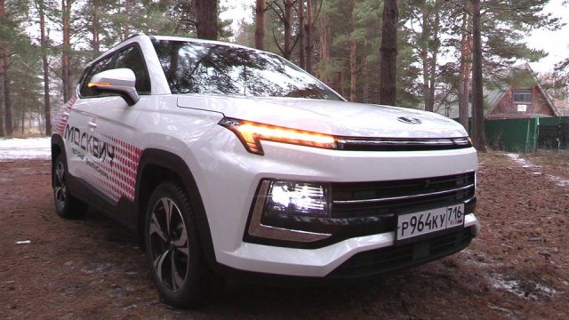 2024 Москвич 3. Обзор (интерьер, экстерьер, двигатель).