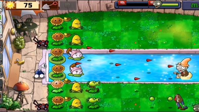 Прохожу рандомный уровень пвз