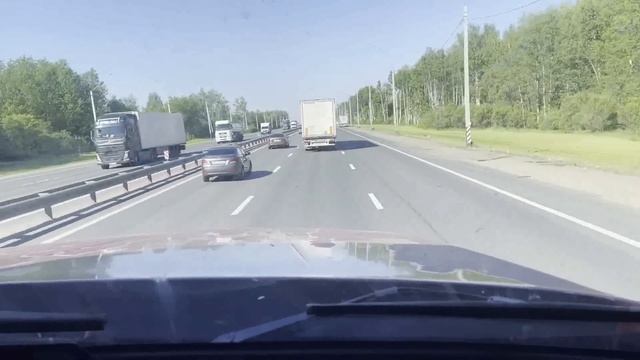 Едем забирать Новый Капот……..