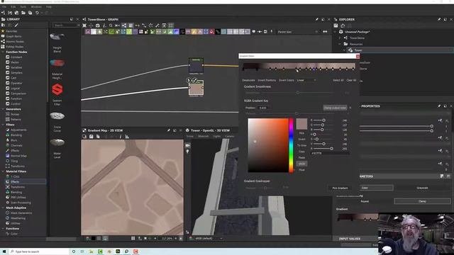 Stylised Stone Wall Tutorial in Substance Designer