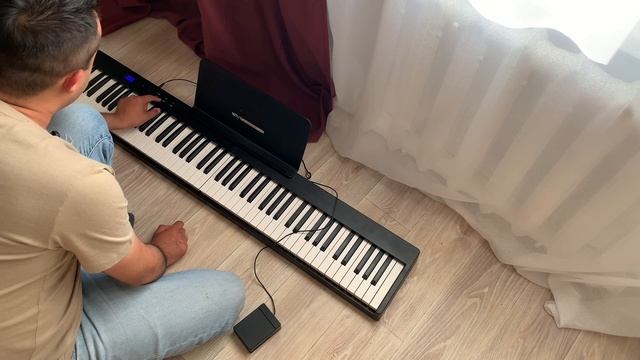 Складное пианино PortaPiano. Полный обзор: плюсы и минусы