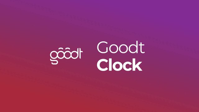 Goodt Clock
