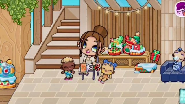 АВАТАР ВОРЛД AVATAR WORLD ПОДГОТОВКА К НОВОМУ ГОДУ Ч.3
