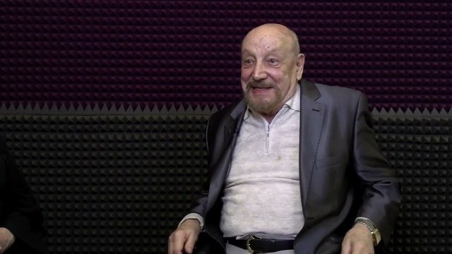 "О смелых и больших актерах". Юрий Комаров.