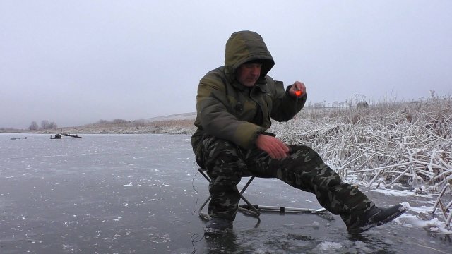 Открытие зимней рыбалки