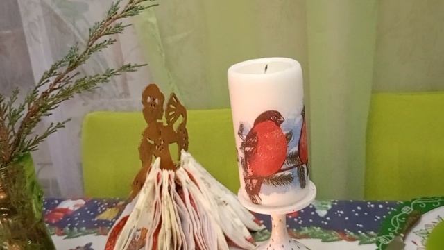 1000038270.mp4
Навела уют в столовой.
новогодняя сервировка стола.