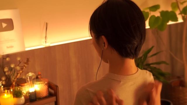 ASMR точечный массаж для сна