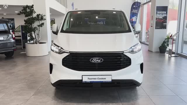 2024 Ford Tourneo Custom обзор