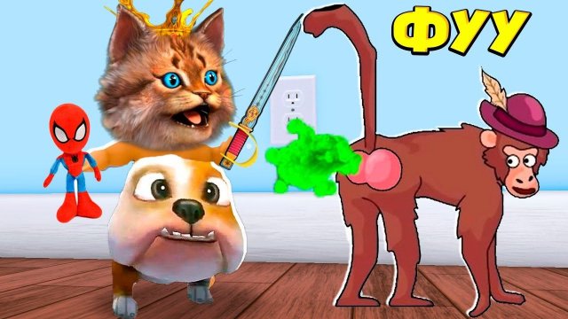Я РЕБЕНОК в Жёлтом Who's Your Daddy Эволюция Ребёнка
