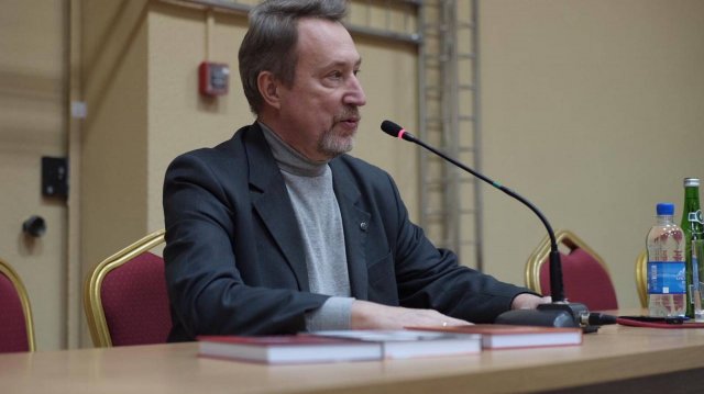 "Русская метла". Встреча с писателем Юрием Воробьевским