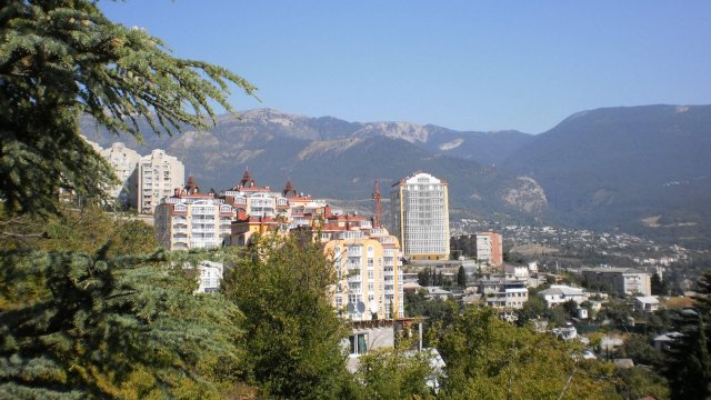 🌴🏫🌴🏫🌴🏫🌴🌴🌴🌴ЯЛТА УЛ ВОЙКОВА 10 ЛЕТ НАЗАД