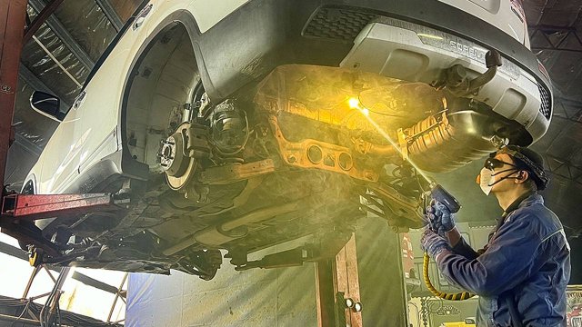 Новый ВЕЧНЫЙ АНТИКОР АРОК И ДНИЩА АВТОМОБИЛЯ Как остановить ржавчину